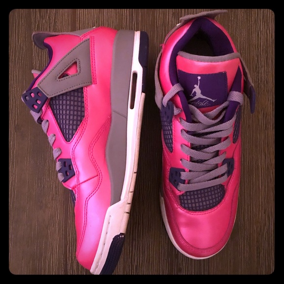 🚫SOLD🚫[Air Jordan] 4 Retro GS - Picture 4 of 8